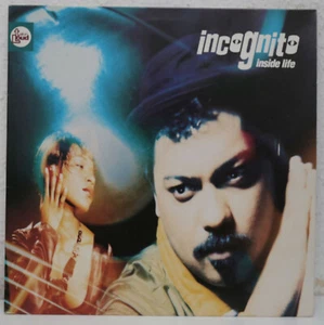 Incognito - Inside Life - 1991 - talkin Loud - LP - Imagen 1 de 2