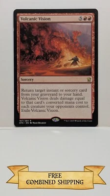 Volcanic Vision Dragons of Tarkir Regular - Image 1 of 2