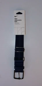 Cintura Baseball Nike Regolabile 28"-43" Unisex Resistente Blu Navy Elastica - Foto 1 di 9