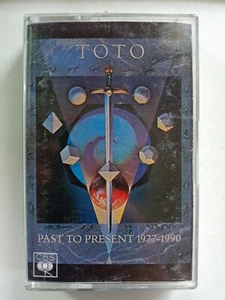 Toto : Past To Present 1977 - 1990 Cassette Tapes - Picture 1 of 6