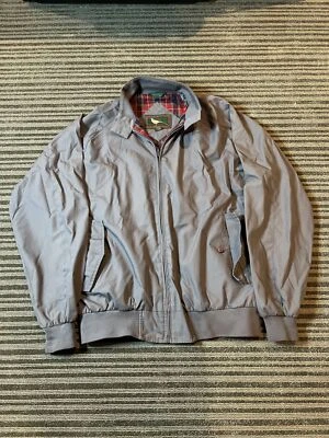 Field & Stream Vintage Men's Large Long Gray Blue Jacket - Image 1 of 4