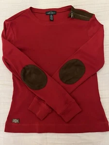 Camisas para mujer Two Lauren de Ralph Lauren Equestrian Western Wear M azul y rojo - Imagen 1 de 15