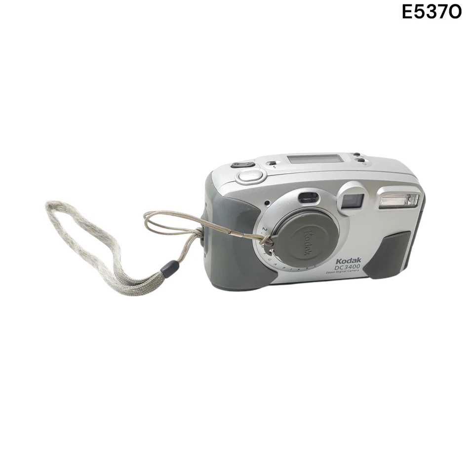 Vintage Kodak DC3400 2x Zoom Digital Camera 2.0 MP Auto Focus Tested E5370 - Image 1 of 4