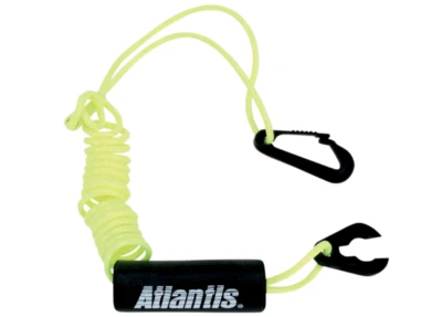 INTERRUPTOR DE CORREA DE CORDÓN PARA MUÑECA Y CHALECO ATLANTIS KAWASAKI POLARIS TIGER WETJET AMARILLO Foto 1 de 2