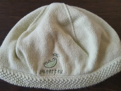 JANIE & JACK niño niña nb verde sombrero gorro totalmente forrado 0 3 M "guisante dulce" capa Foto 1 de 4