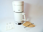 NEW vintage Dieter Rams 1980s Braun Aromaster De Luxe coffee maker KF76 10 cup