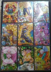 Carte Dragon Ball Z DBZ Dragon Ball Heroes Part 6 H6 Super Rare/Rare/Regular Set - Imagen 1 de 3