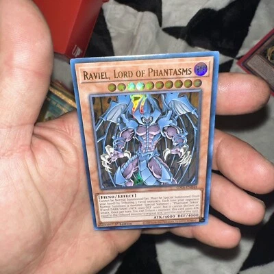 2020 Yu-Gi-Oh! - Structure Deck: Sacred Beasts Raviel Lord of Phantasms 0q5m - Image 1 of 2