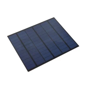 18V 3.5W Polycrystalline Mini DIY Solar Power Bank Panel Battery Cell - Picture 1 of 6