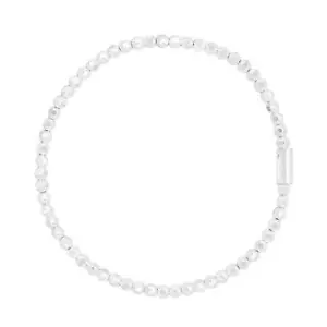 Pulsera apilable elástica brillante plata esterlina 925 Silpada Charlotte B2879 - Imagen 1 de 12
