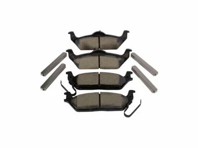 Para 2004-2011 Ford F150 conjunto de pastilhas de freio traseira motorcraft 29168GX 2005 2006 2007 - Imagem 1 de 2