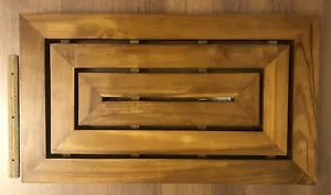 ๐ฅ West Elm Solid Teak Wood Bath Mat โ Waterbury, Nordic Style, 15.75" x 27.5" - Picture 1 of 11