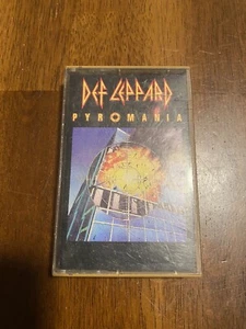 R7-90 DEF LEPPARD Pyromania .. 1983 .. CASSETTE Great condition - Picture 1 of 4
