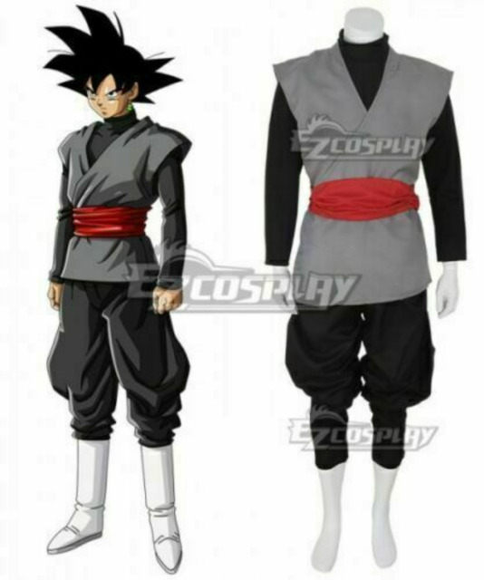 Fantasia Dragon Ball Cosplay Super Goku Infantil Roupa Anime