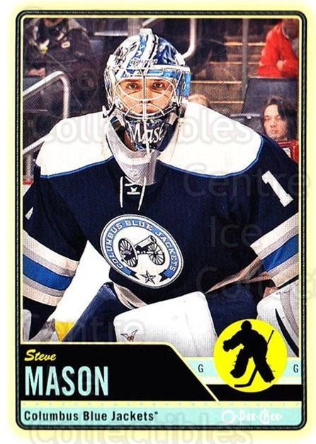2012-13 O-pee-chee #56 Steve Mason - Image 1 of 1