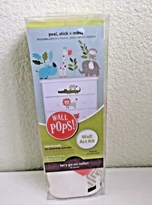 Wall Pops Let's Go on Safari Peel & Stick Wall Art - Picture 1 of 3
