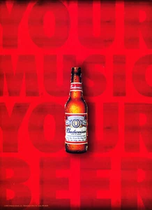 BUDWEISER BEER AD #41 RARE 2003 OUT OF PRINT FOR COLLECTORS ~  - Picture 1 of 2