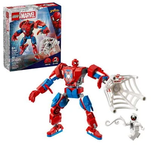 LEGO Marvel Spider-Man Mech vs. Anti-Venom Building Toy Set - Spider-Man Toy - Picture 1 of 5