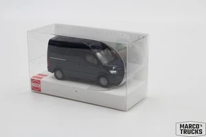 Busch Mercedes-Benz Sprinter high roof panel van blue No. 54001 1:87 /BUN265 - Picture 1 of 1