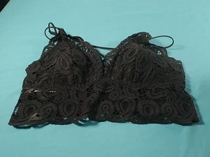 Victoria’s Secret Bralette M B80/c75/D75/A80 Lace Black - Picture 1 of 7