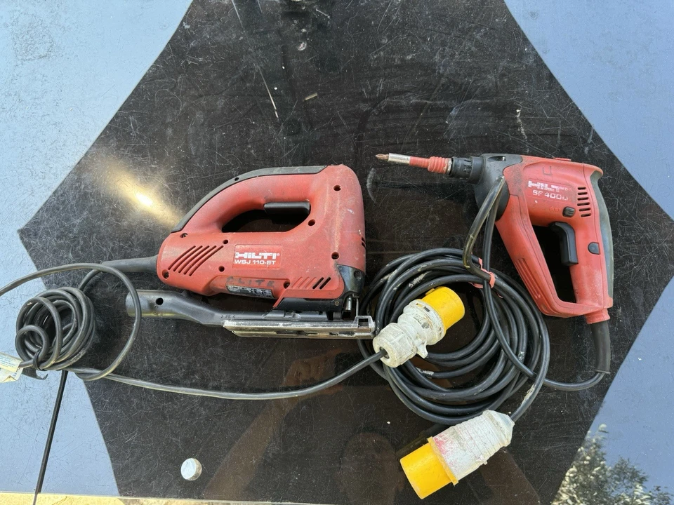 HILTI WSJ 110-ET Jig 110V and SF4000 - Image 1 of 4