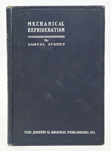 Mechanical Refrigeration (First Edition) - Picture 1 of 1