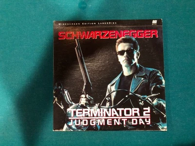 Terminator 2 Judgement Day (Laserdisc 1991) Arnold Schwarzenegger Widescreen - Image 1 of 4