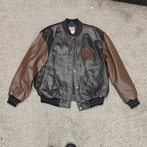 Chaqueta Bomber Letterman Smith And Wesson Vintage Estilo Bomber - Imagen 1 de 7