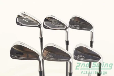 Srixon Z-Forged Iron Set 5-PW Graphite Stiff Right +1/4" - Image 1 of 4