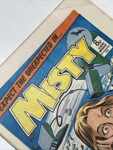 MISTY COMIC - 16th September 1978 - Vintage Girl’s 70s Comics Horror Nostalgia - Imagen 1 de 17