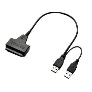 USB 2.0 to SATAIII Hard Drive Adapter Cable USB2.0 to SATAs Hard Drive Cable - Photo 1/8