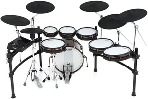 Alesis Strata Prime Expanded Electronic Drum Set - Sweetwater Exclusive - Picture 1 of 10