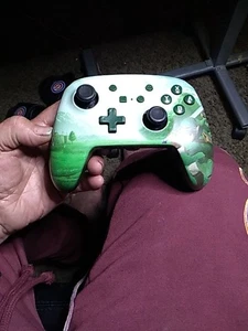 Nintendo Switch PowerA Enhanced Wired Controller The Legend of Zelda NO WIRE - Picture 1 of 10