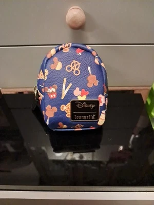 Disney NuiMOs Toy Loungefly Mickey Snacks Backpack . - Image 1 of 4