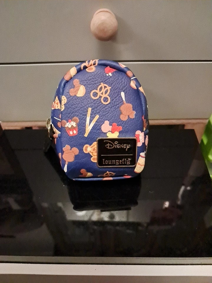Disney NuiMOs Toy Loungefly Mickey Snacks Backpack . - Image 1 of 4