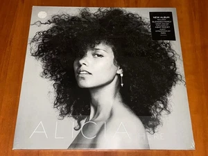 ALICIA KEYS HERE LP *RARE* 2017 RCA EU 1st PRESS VINYL GATEFOLD w/POSTER New - Picture 1 of 2