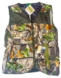 NEW Primos Hunting Calls Vest Mens XL/2XL Nikon Field Recon Team Mesh Camo - Picture 1 of 7