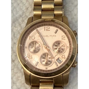 Michael Kors MK-5128, Reloj Mujer, Oro Rosa - NECESITA BATERÍA - Imagen 1 de 7