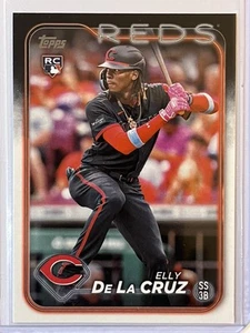 2024 Topps Series 1 Elly De La Cruz #141 RC Reds Baseball NM/Mint - Bild 1 von 2