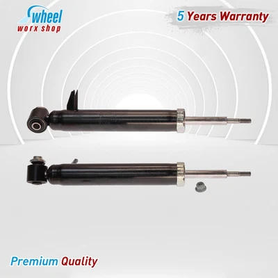 2 Amortiguadores traseros para BMW X6 4,4 L 2014 2013 2012 2011 2010 2009 Foto 1 de 4