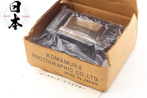 【NEUF++】 Adaptateur Arrière Verre Groulé Universel Horseman 4x5 pour VH VH-R du JAPON - Photo 1 sur 14