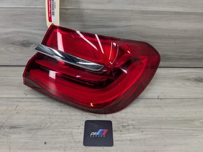 16-19 OEM BMW G12 740 750 M760 B7 Rear Right Passenger Side Outer Tail Light LED - Image 1 of 4