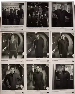 Star Trek Enterprise Staffel 2 Pressemappe mit 8x10 s/w Fotos TV Promo - Bild 1 von 11