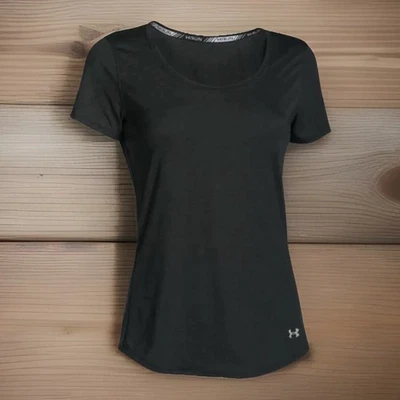 Camisa Under Armour Streaker Negra Manga Corta Mujer Mediana Nueva Envío Rápido Foto 1 de 4