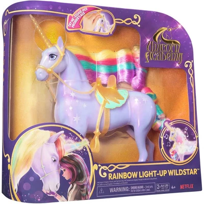 SPIN MASTER INTERNATIONAL B.V. Unicorn Academy Interactive Rainbow Light-Up Wildsta