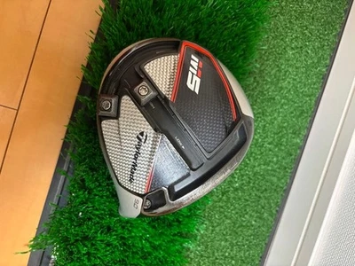 TaylorMade M5 Driver Head 9° Titanium 1W Used Golf Replacement Parts - Image 1 of 4