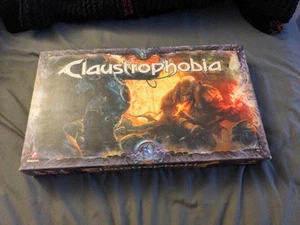 Claustrophobia 2009 Board Game A Game By Croc/Asmodee - Picture 1 of 13