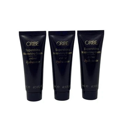 Oribe Supershine Moisturizing Cream MINI TRAVEL Size 0.5 oz, Pack Of 3 - Image 1 of 2