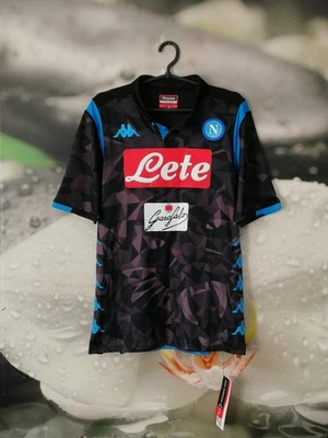 Napoli 2018 - 2019 away new football shirt jersey camiseta maglia Kappa size L  - Image 1 of 4