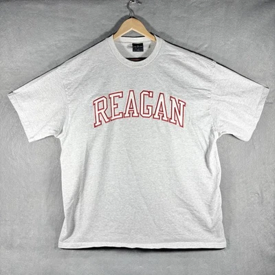 Camp David Reagan Embroidered Shirt Finest Clothing President XXL Made In USA - Image 1 of 4